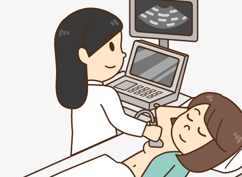 乳腺超音波検査画像